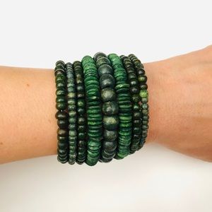 Adjustable Wood Bracelet